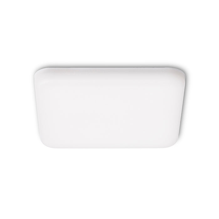 BELI SQ 10 zápustná mléčný akryl 230V LED 6W IP65 3000K