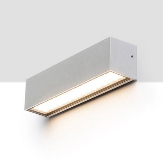 CAMARGUE nástěnná antracitová satinované sklo 230V LED 6W IP65 3000K