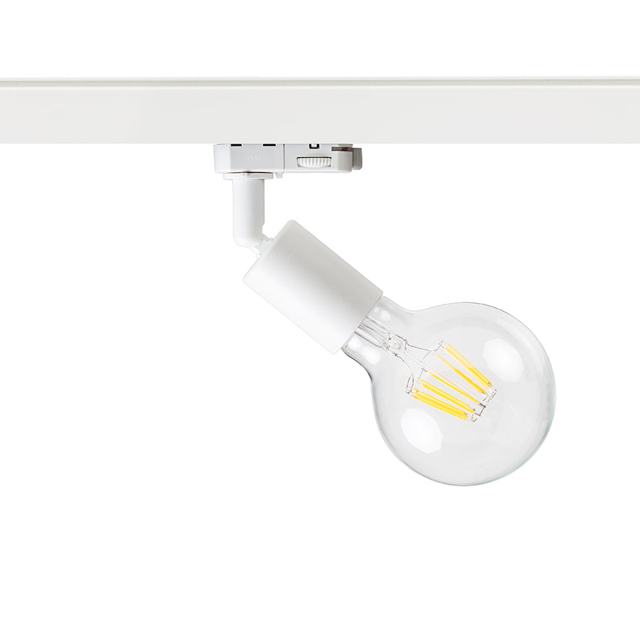 FAX E27 pro tříokr. lištu bílá 230V LED E27 15W