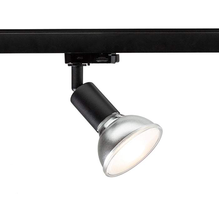 FAX E27 pro tříokr. lištu černá 230V LED E27 15W