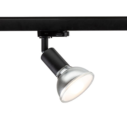 FAX E27 pro tříokr. lištu černá 230V LED E27 15W