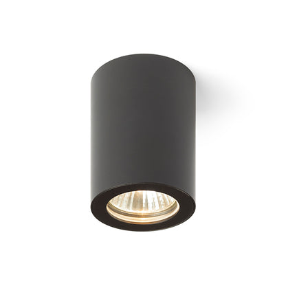 LOLA 88 stropní černá 230V GU10 15W IP54