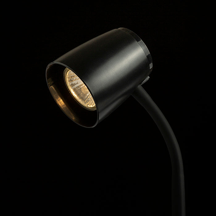 JOLI stolní černá 230V LED GU10 10W