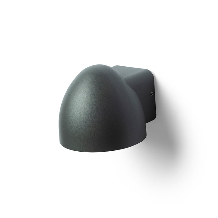 BOURDON nástěnná antracitová 230V LED GU10 8W IP54