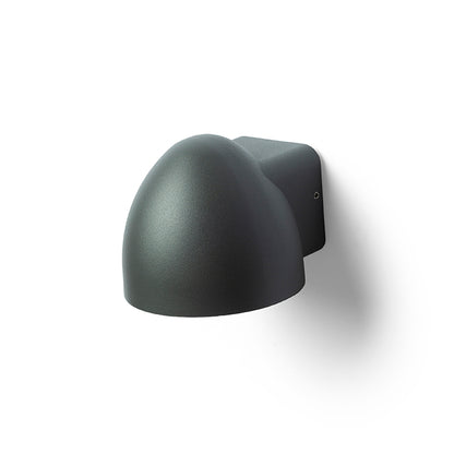 BOURDON nástěnná antracitová 230V LED GU10 8W IP54