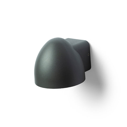 BOURDON nástěnná antracitová 230V LED GU10 8W IP54