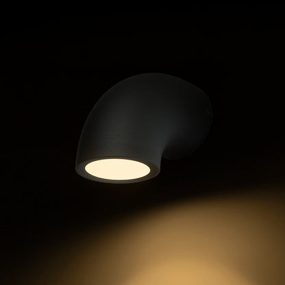PIPER nástěnná antracitová 230V LED 6W IP54 3000K