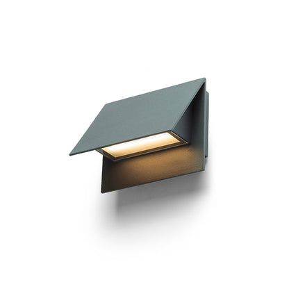 GERI nástěnná antracitová 230V LED 5W IP54 3000K