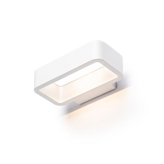TAPA nástěnná bílá 230V LED 6W IP54 3000K