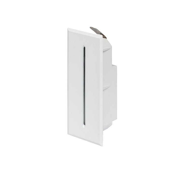 SEGNO zápustná bílá 230V LED 3W IP54 3000K