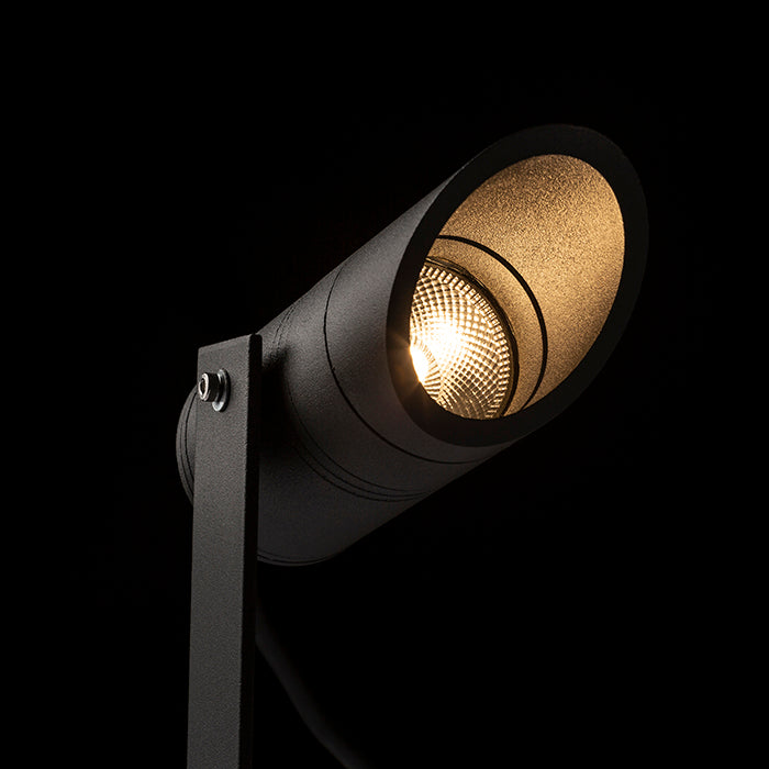 LORCA na bodci antracitová 230V LED 5W IP65 3000K