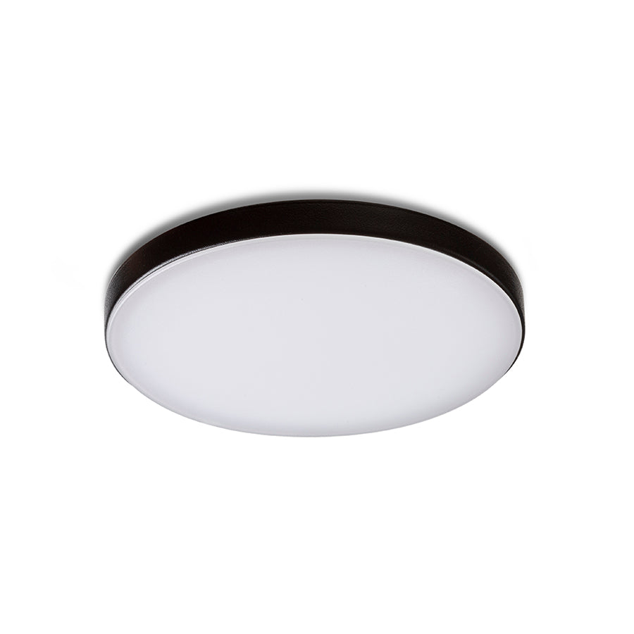 BJORK R 9 zápustná černá 230V LED 6W 3000K