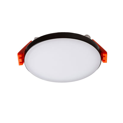 BJORK R 9 zápustná černá 230V LED 6W 3000K
