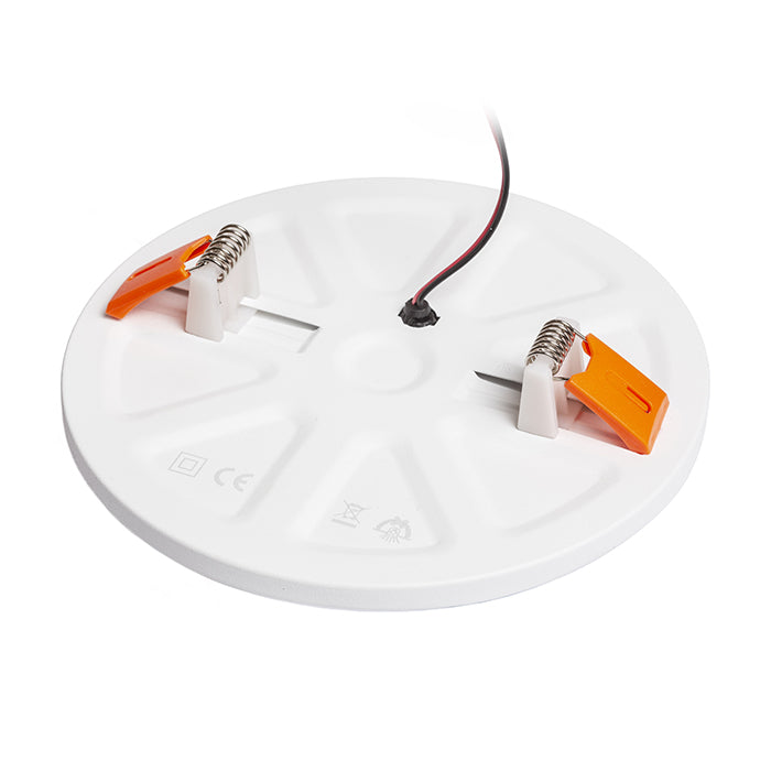 BJORK R 16 zápustná bílá 230V LED 12W 3000K