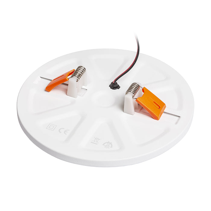 BJORK R 16 zápustná bílá 230V LED 12W 3000K