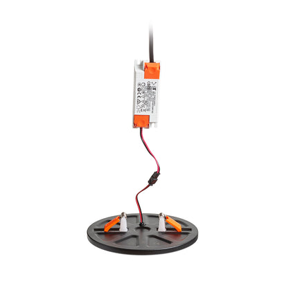BJORK R 16 zápustná černá 230V LED 12W 3000K