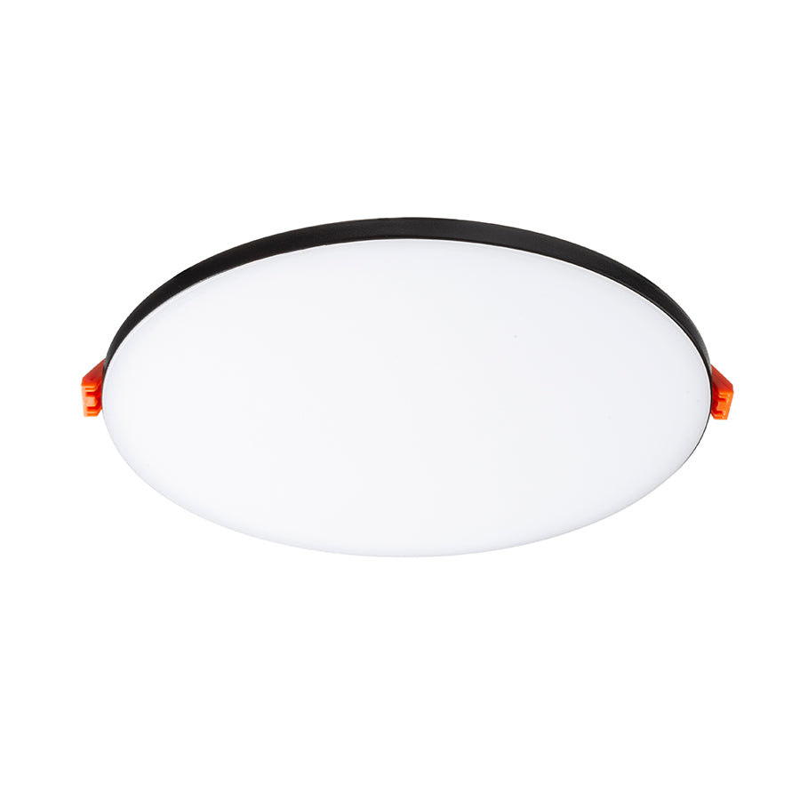 BJORK R 16 zápustná černá 230V LED 12W 3000K