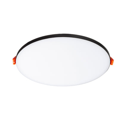 BJORK R 16 zápustná černá 230V LED 12W 3000K