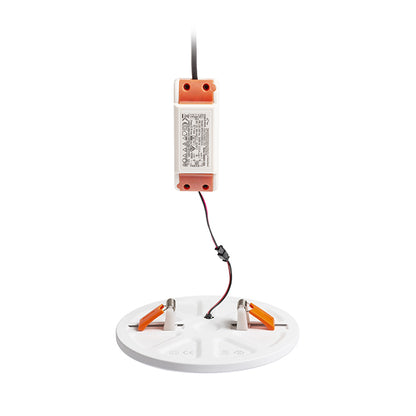 BJORK R 20 zápustná bílá 230V LED 18W 3000K