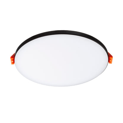 BJORK R 20 zápustná černá 230V LED 18W 3000K