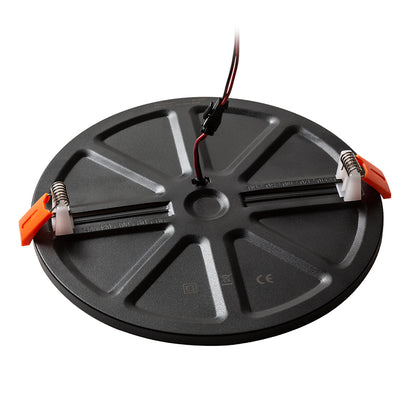 BJORK R 20 zápustná černá 230V LED 18W 3000K