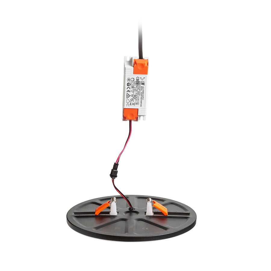 BJORK R 20 zápustná černá 230V LED 18W 3000K