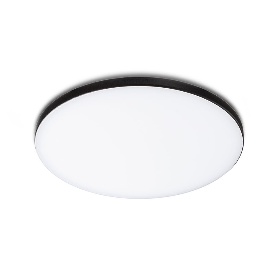 BJORK R 20 zápustná černá 230V LED 18W 3000K