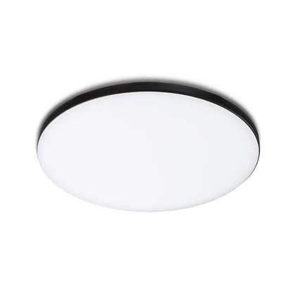 BJORK R 20 zápustná černá 230V LED 18W 3000K