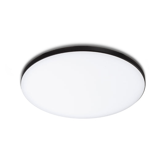 BJORK R 20 zápustná černá 230V LED 18W 3000K