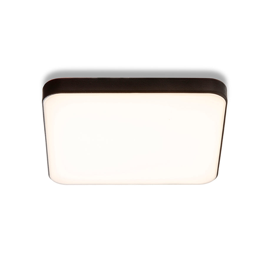 BJORK SQ 9 zápustná černá 230V LED 6W 3000K