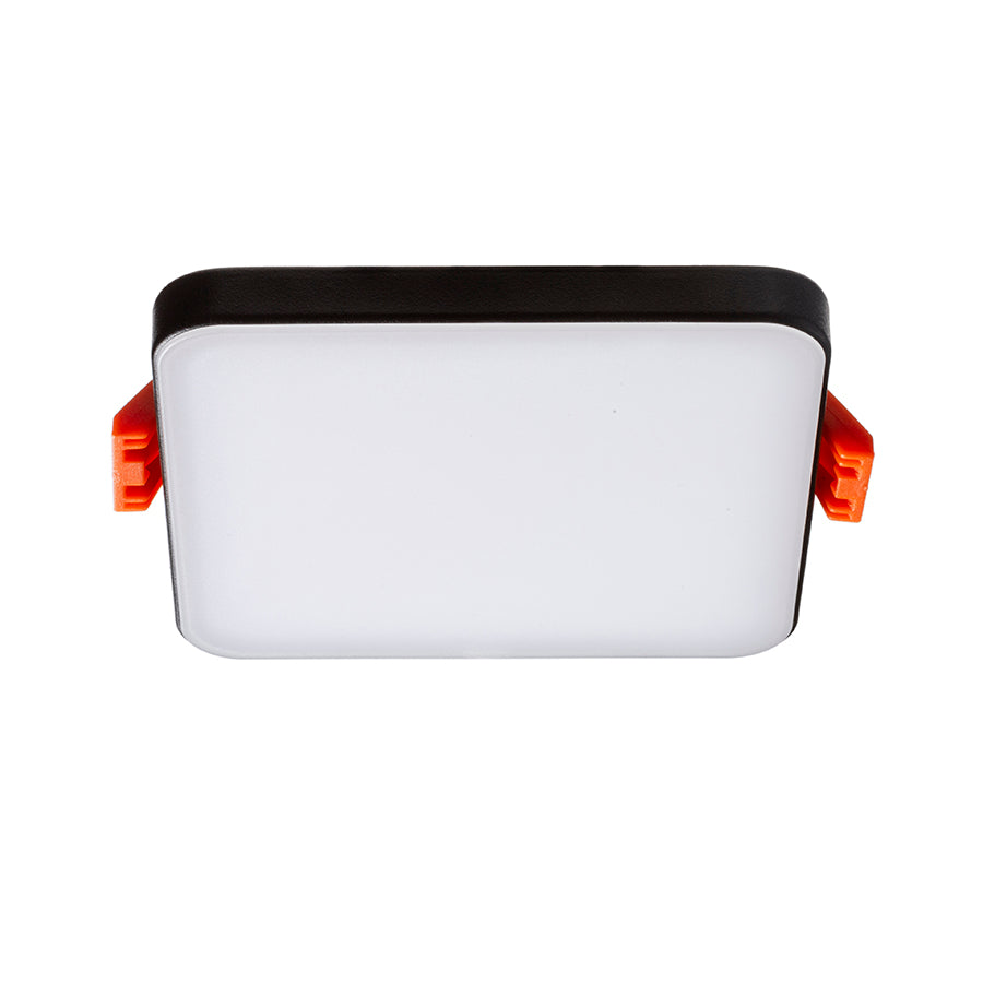 BJORK SQ 9 zápustná černá 230V LED 6W 3000K