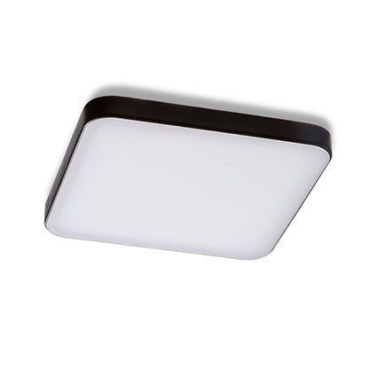 BJORK SQ 9 zápustná černá 230V LED 6W 3000K