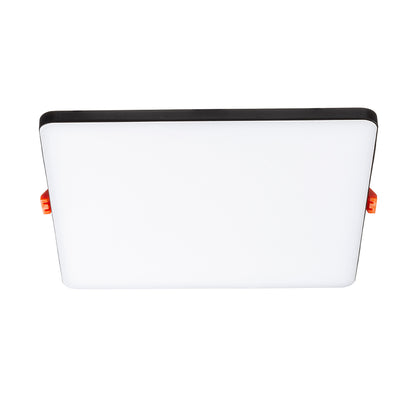 BJORK SQ 20 zápustná černá 230V LED 18W 3000K