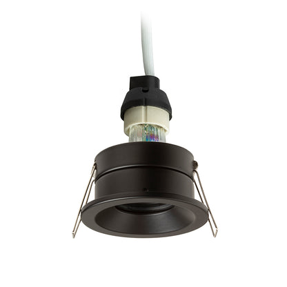BELLA GU10 zápustná černá 230V LED GU10 15W IP65