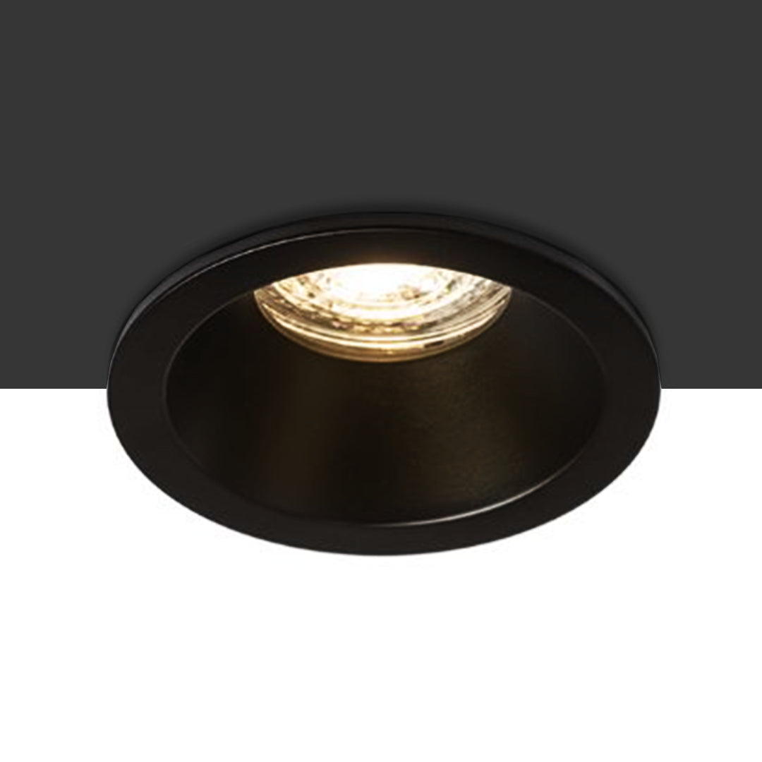 BERMUDA zápustná černá 230V LED GU10 15W IP65