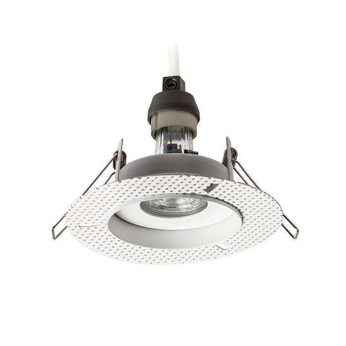 BRAN zápustná bílá 230V LED GU10 15W IP65