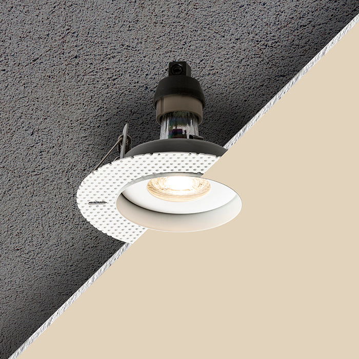 BRAN zápustná bílá 230V LED GU10 15W IP65