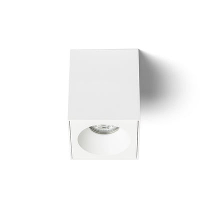 KIM stropní bílá 230V LED GU10 7W IP65