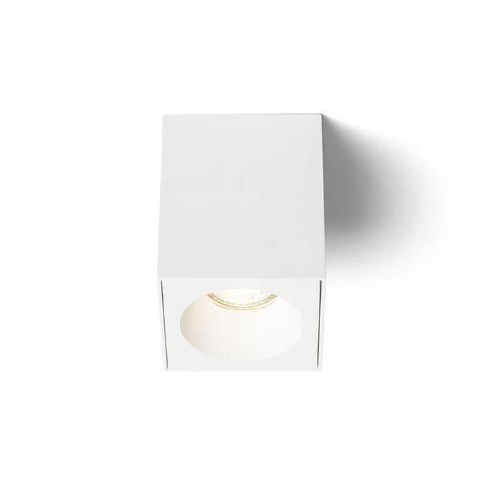 KIM stropní bílá 230V LED GU10 7W IP65