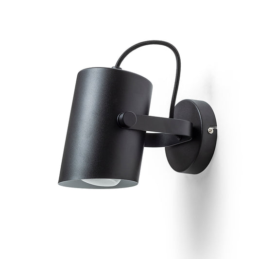 HAREN přisazená černá 230V LED E27 15W