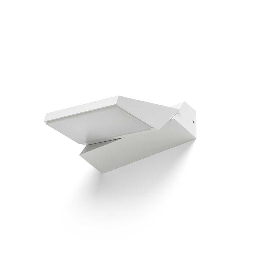 TWIST nástěnná bílá 230V LED 12W IP65 3000K