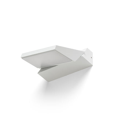 TWIST nástěnná bílá 230V LED 12W IP65 3000K