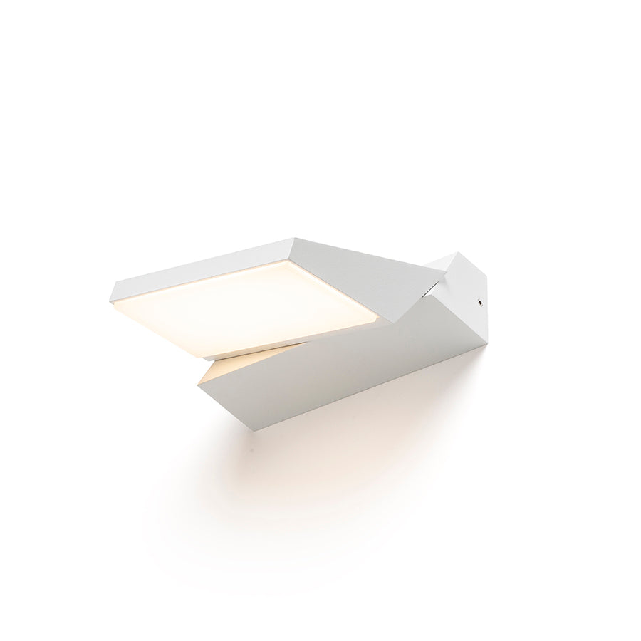 TWIST nástěnná bílá 230V LED 12W IP65 3000K