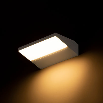 TWIST nástěnná bílá 230V LED 12W IP65 3000K