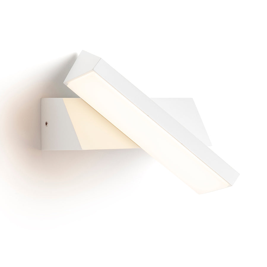 TWIST nástěnná bílá 230V LED 12W IP65 3000K