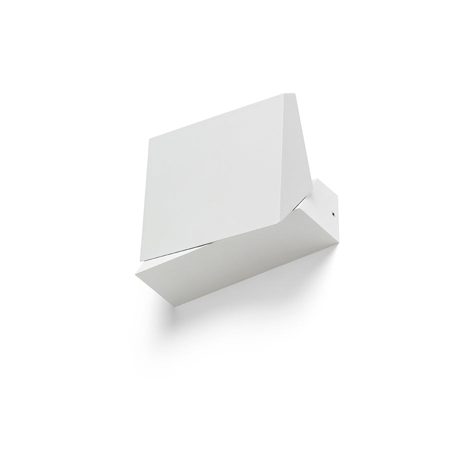 TWIST nástěnná bílá 230V LED 12W IP65 3000K
