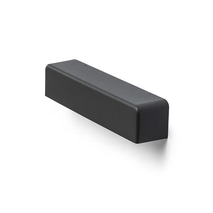 SAMPO nástěnná antracitová 230V LED 9W IP65 3000K