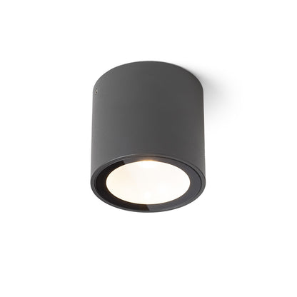 SENZA R stropní antracitová čiré sklo 230V LED 6W IP65 3000K