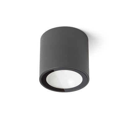 SENZA R stropní antracitová čiré sklo 230V LED 6W IP65 3000K