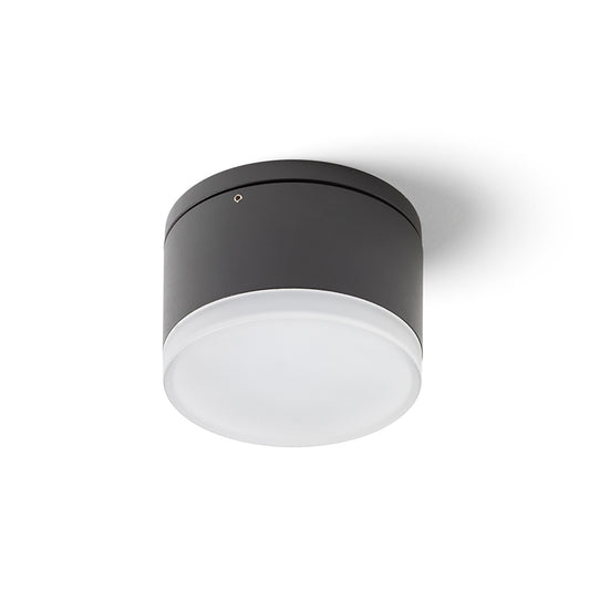 ORIN R stropní antracitová satinovaný akryl 230V LED 10W IP54 3000K